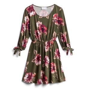 French Grey Anita Brushed Knit Dress